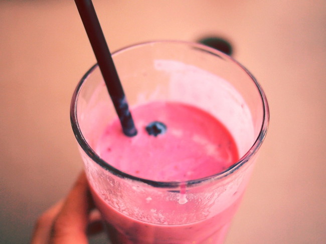 Image of BÄRIGER BEEREN DETOX SMOOTHIE