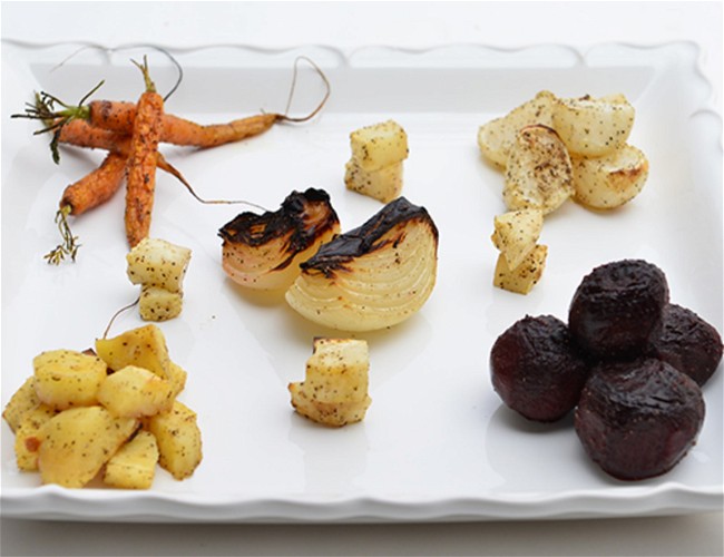 Image of Roasted Root Vegetables with Herbs