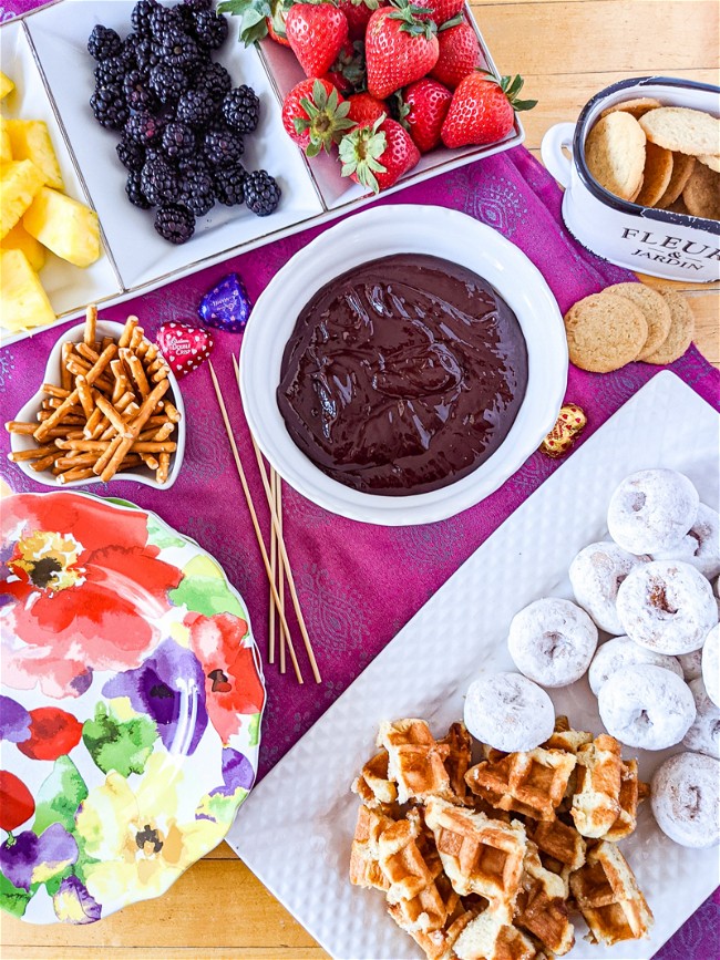 Image of Chocolate Fondue