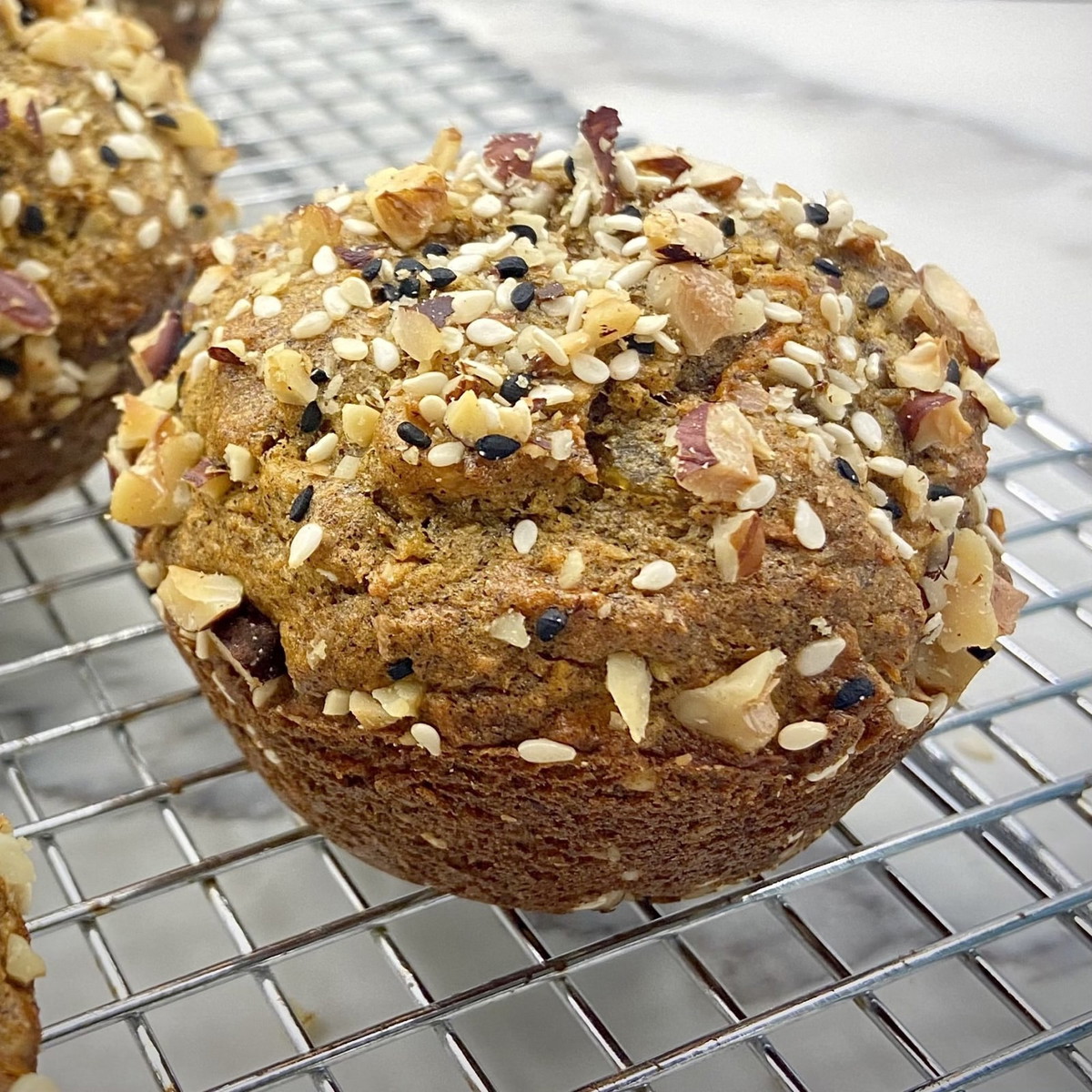 All Day Glory Muffins