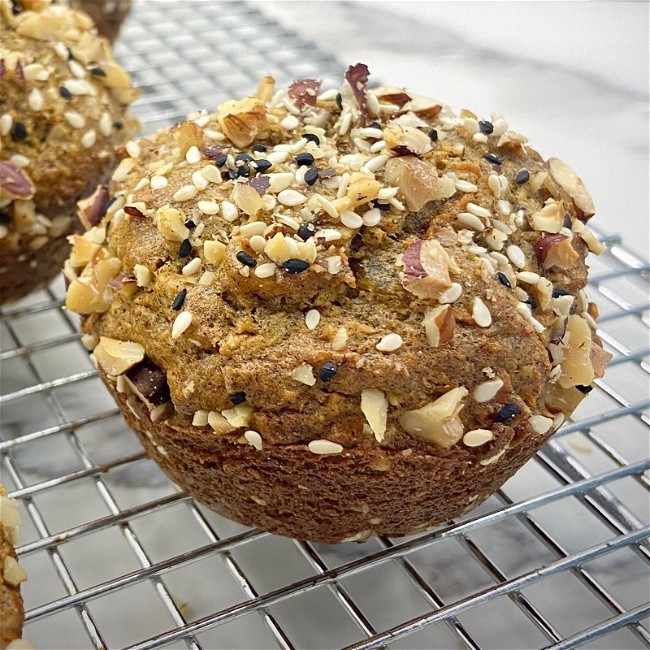 Image of All Day Glory Muffins
