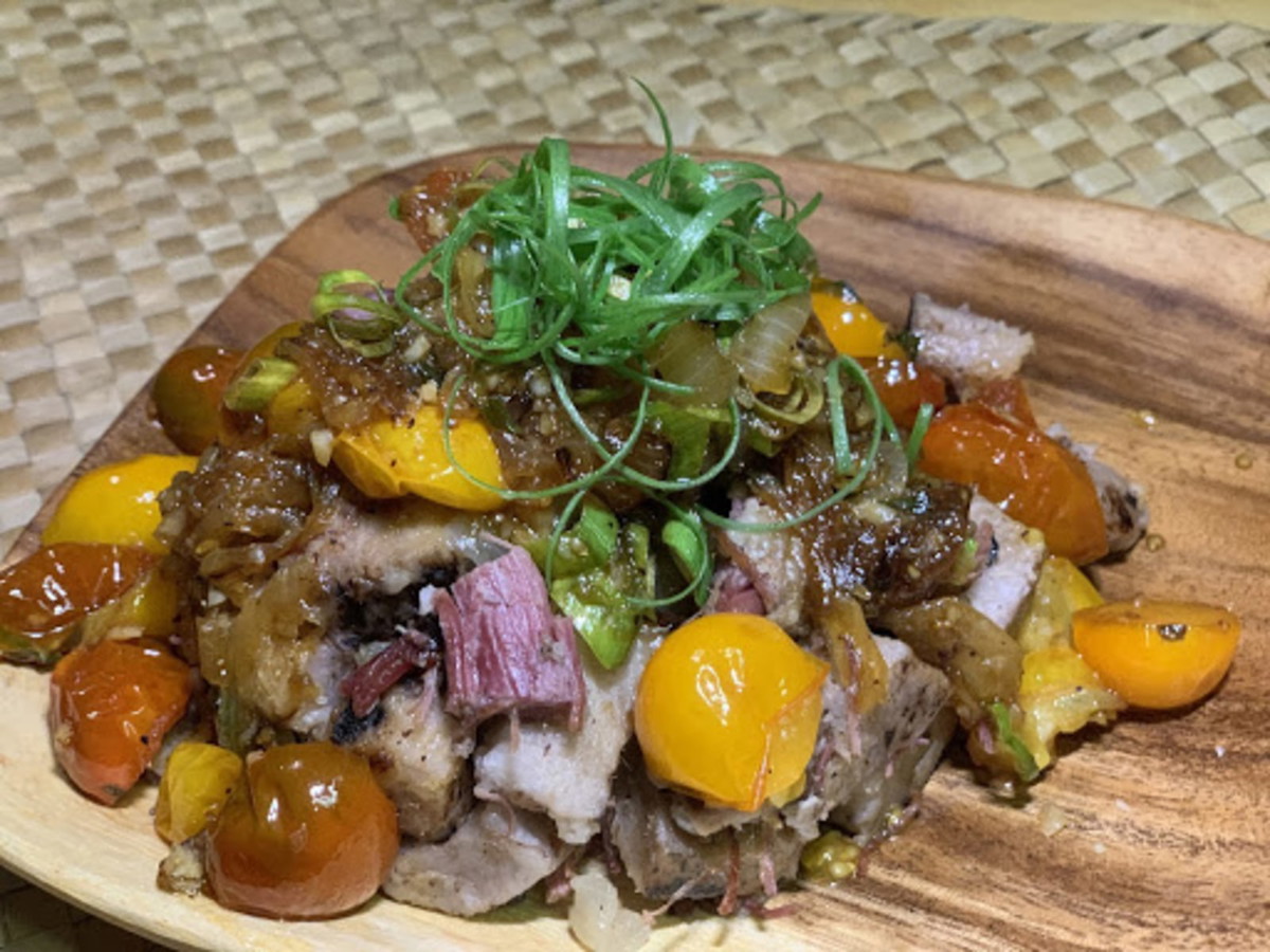 Nui Kealoha's "What Get" and Taro Hash