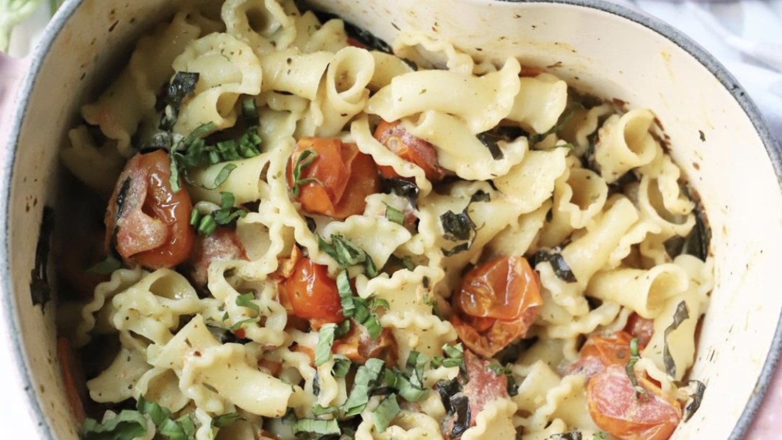 Image of Goat Cheese Pasta