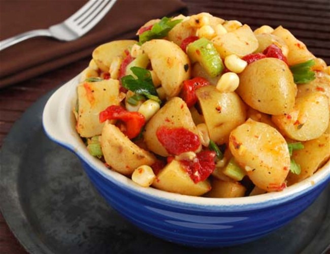 Image of Dutch Yellow® Potato Salad Southwestern Style