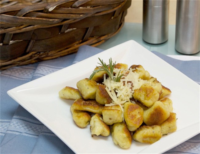 Image of Dutch Yellow® Potato and Rosemary Gnocchi