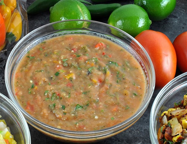 Image of Roasted Sweet Pepper Salsa