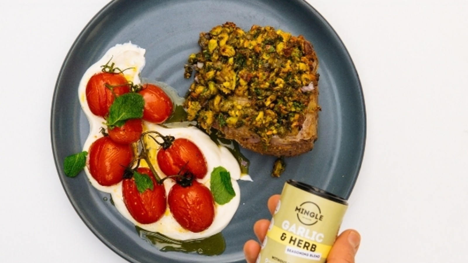Image of Mingle's Herb Crusted Lamb