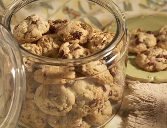 Image of Fall Harvest Pumpkin Spiced Cookies