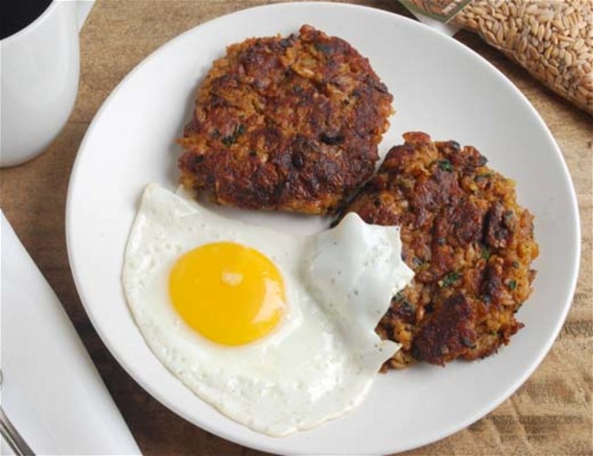 Image of Farro Breakfast Patties