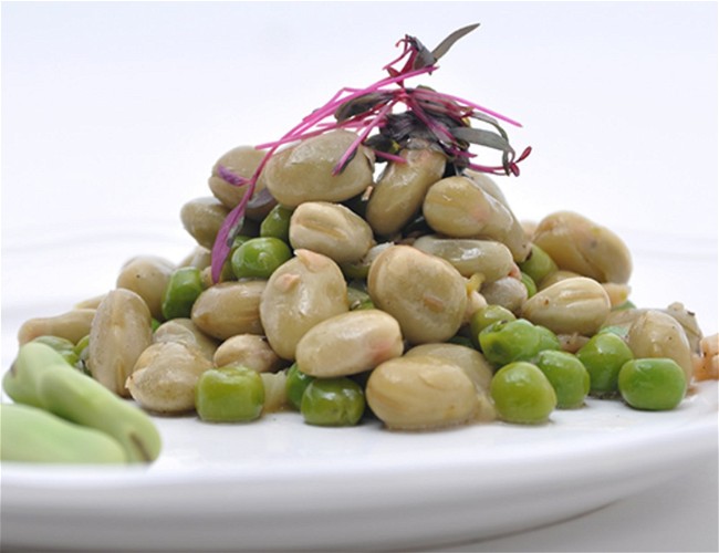 Image of Fava Beans and Peas