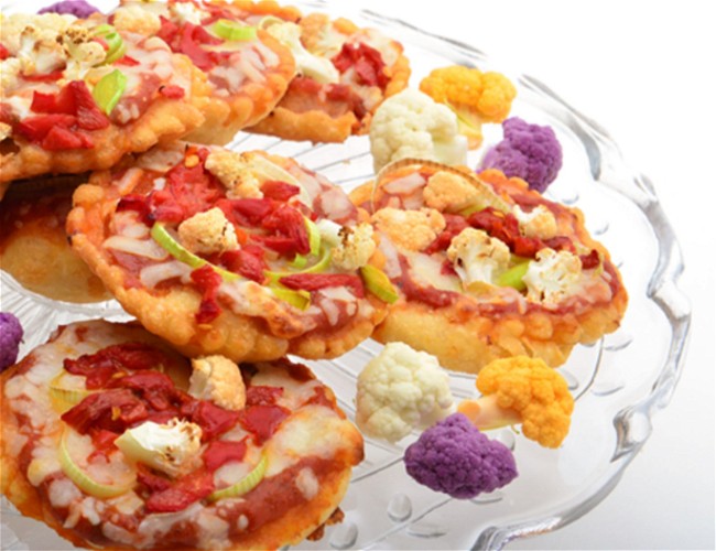Image of Flash Fried Pizza Nibbles II