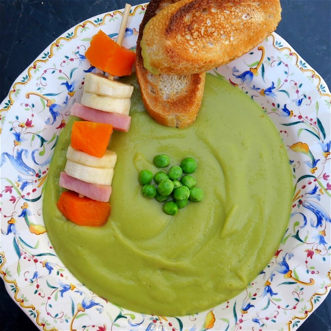 Image of split pea soup