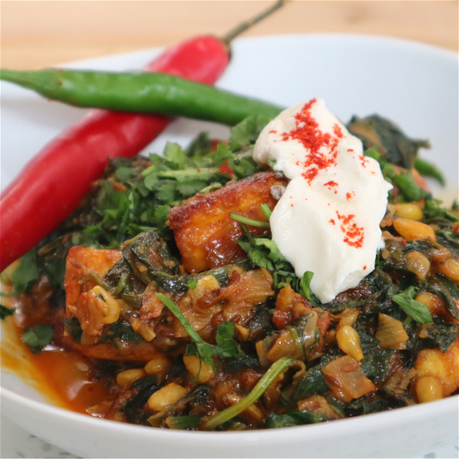 Image of Saag Paneer