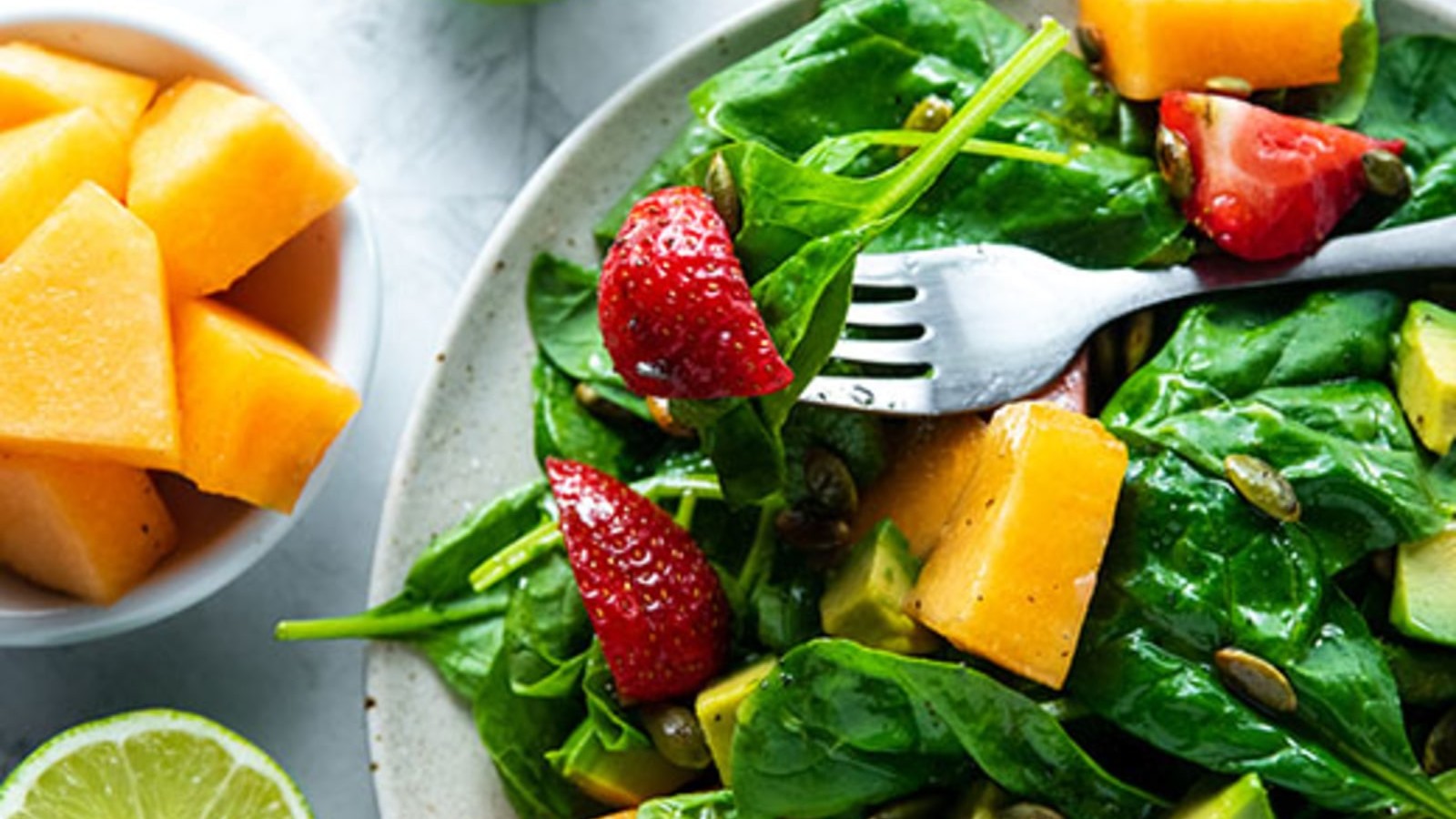 Mixed Greens Strawberry Salad - California Strawberry Commission