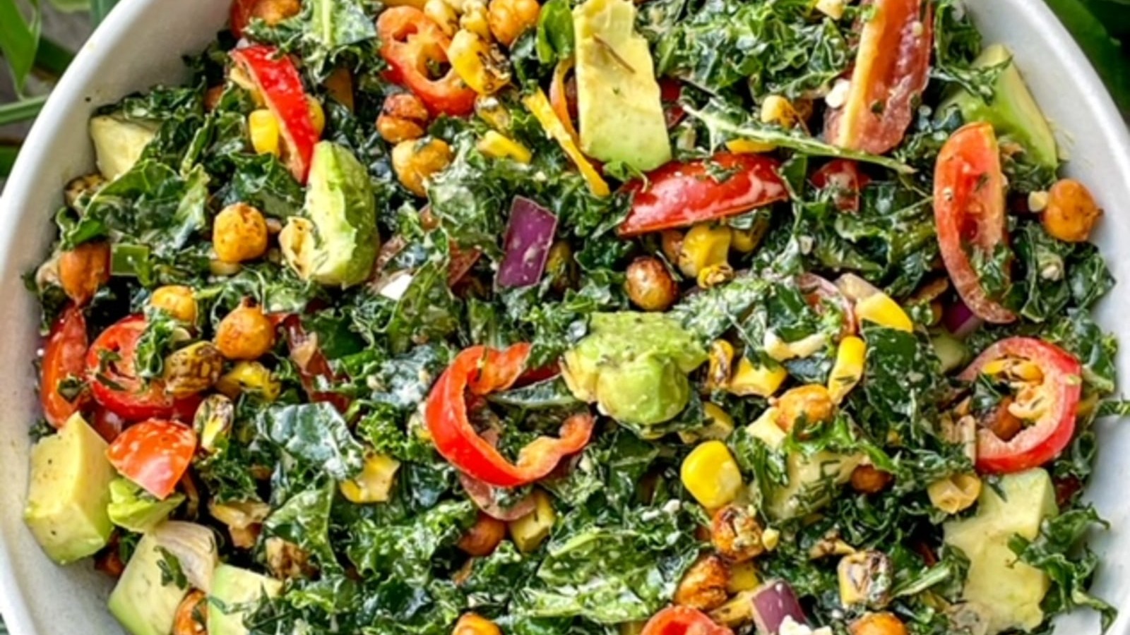 Image of Elote Kale Salad