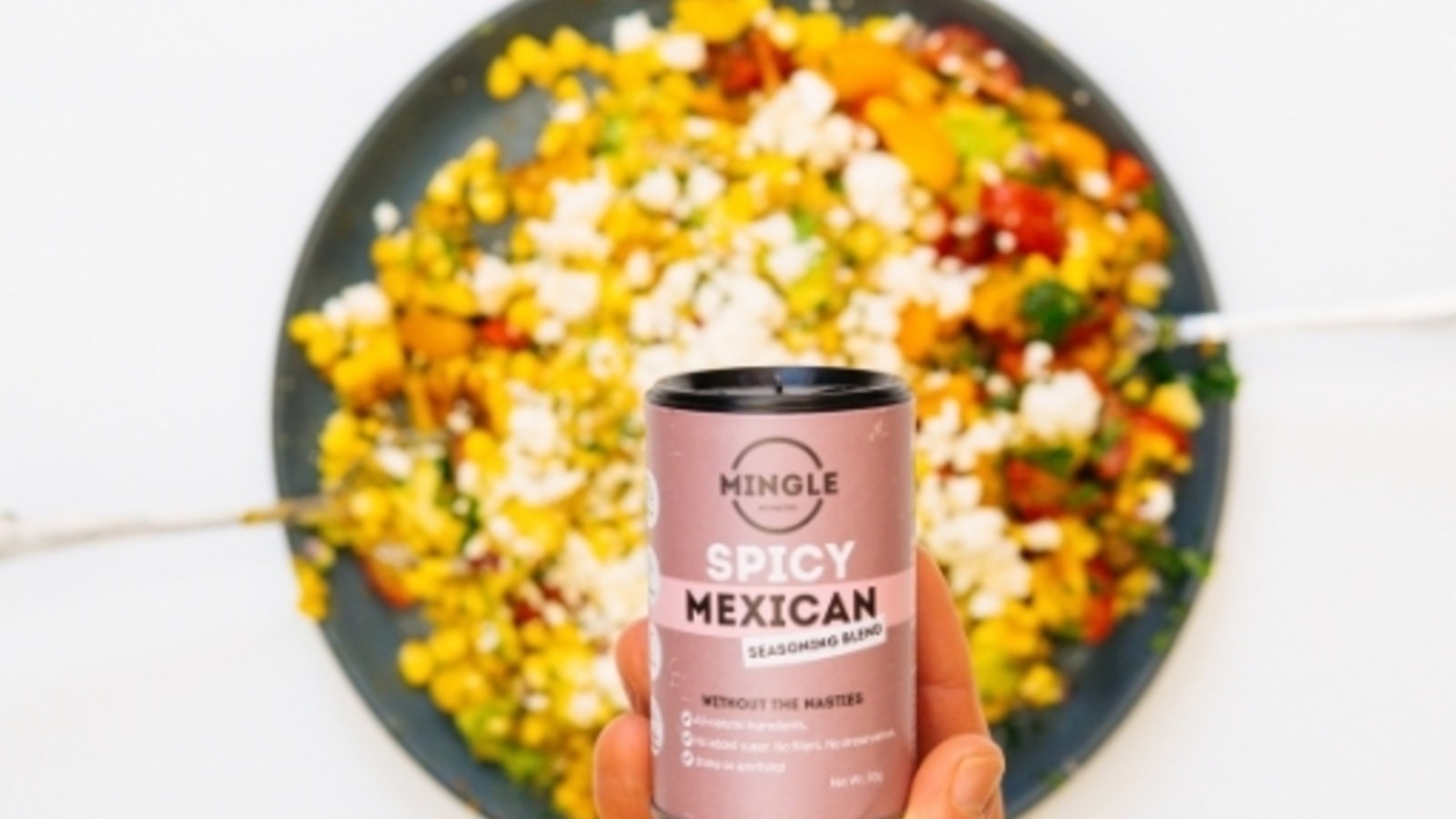 Mingle&#39;s Charred Corn and Avocado Salad-image