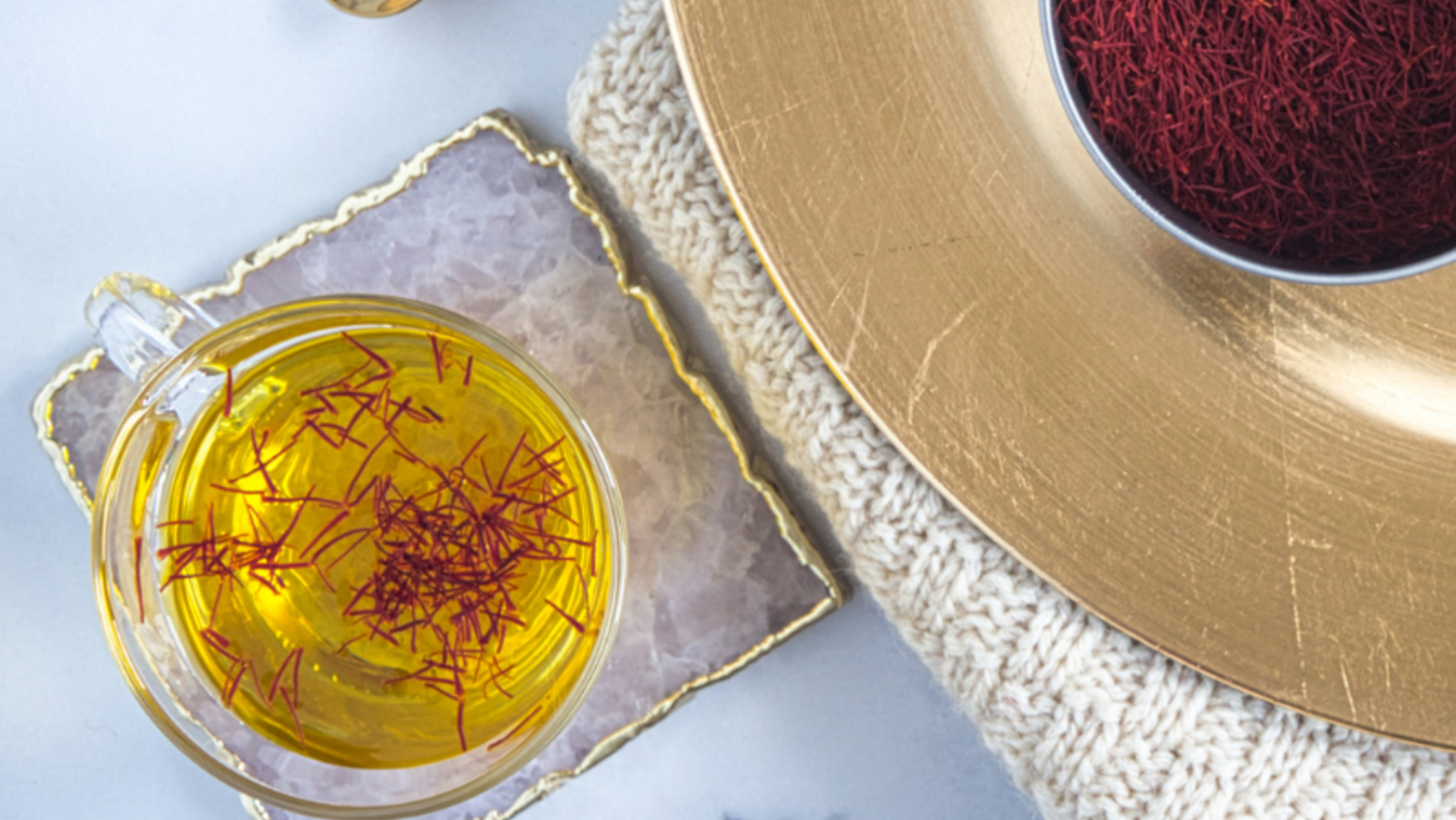 Image of Golden Saffron Tea