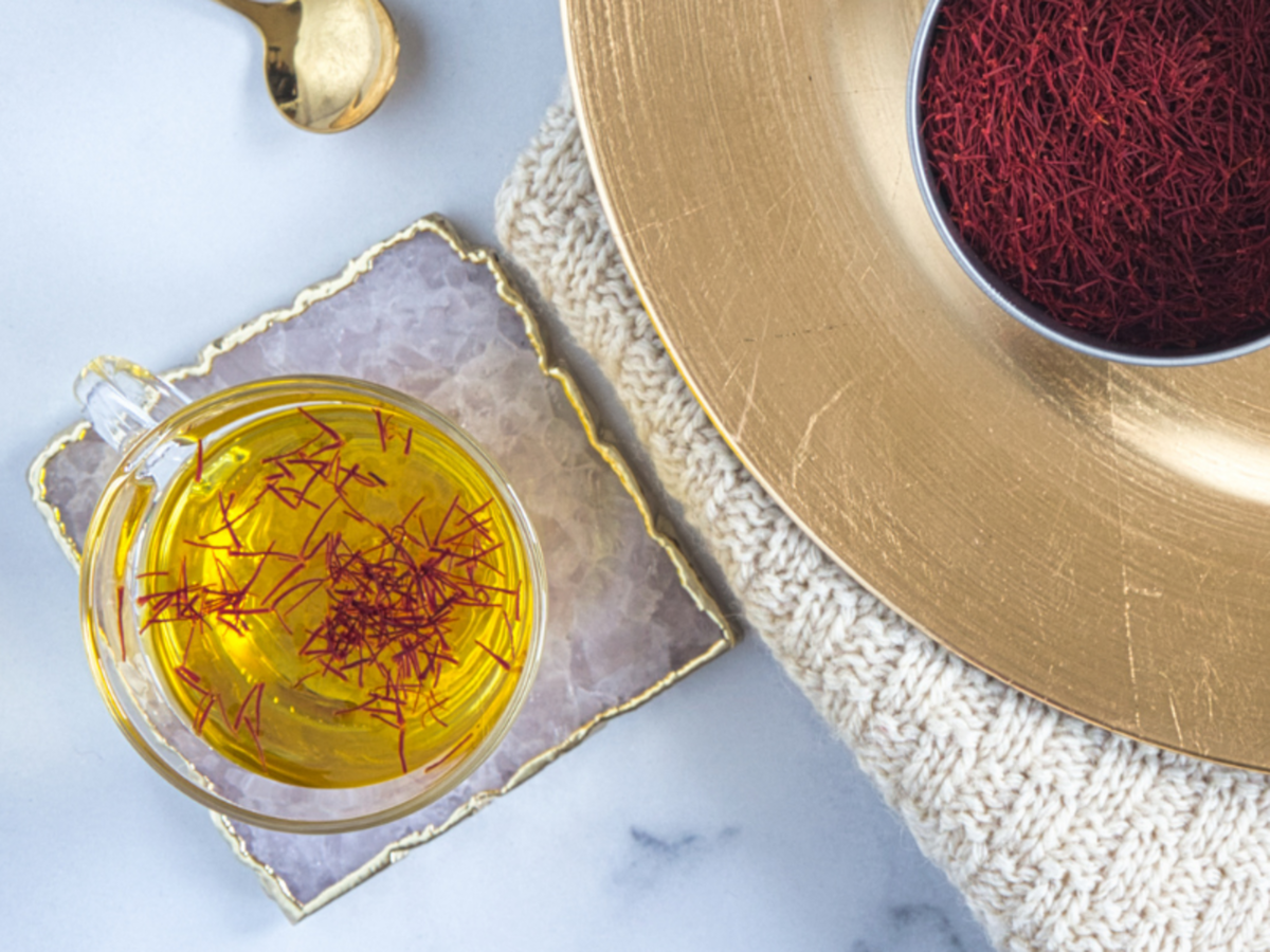 Golden Saffron Tea