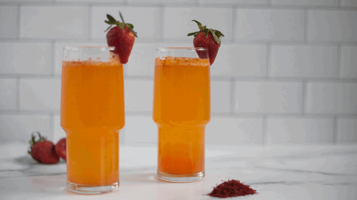 Strawberry Bellini