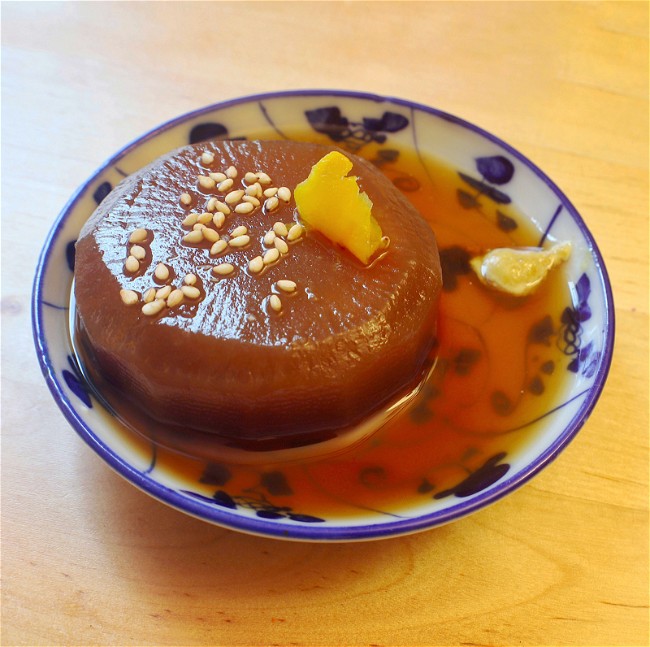 Image of Braised Daikon Radish