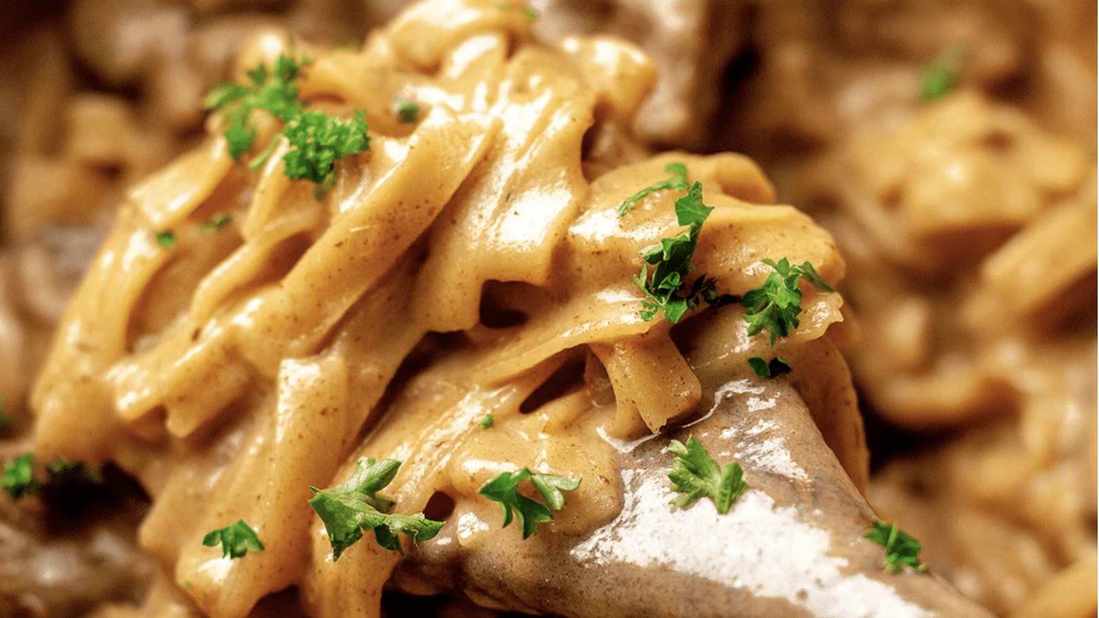 Image of Beef Stroganoff