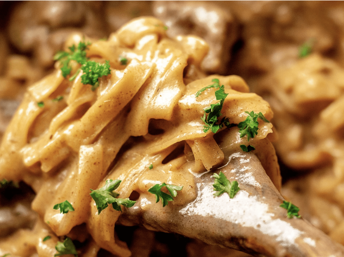 Beef on sale stroganoff marinade