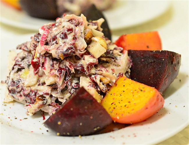 Image of Salad of Organic Beets