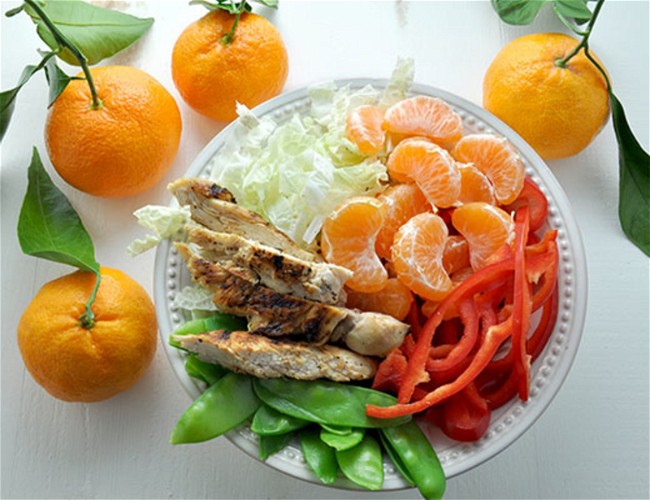 Image of Satsuma Tangerine Salad