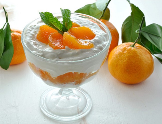 Image of Satsuma Tangerine Topping for Cakes