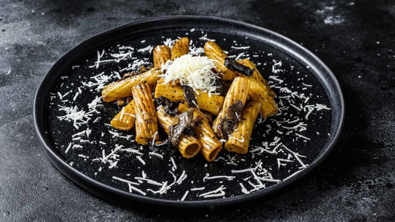 Image of Tuscan-Inspired Truffle Pasta