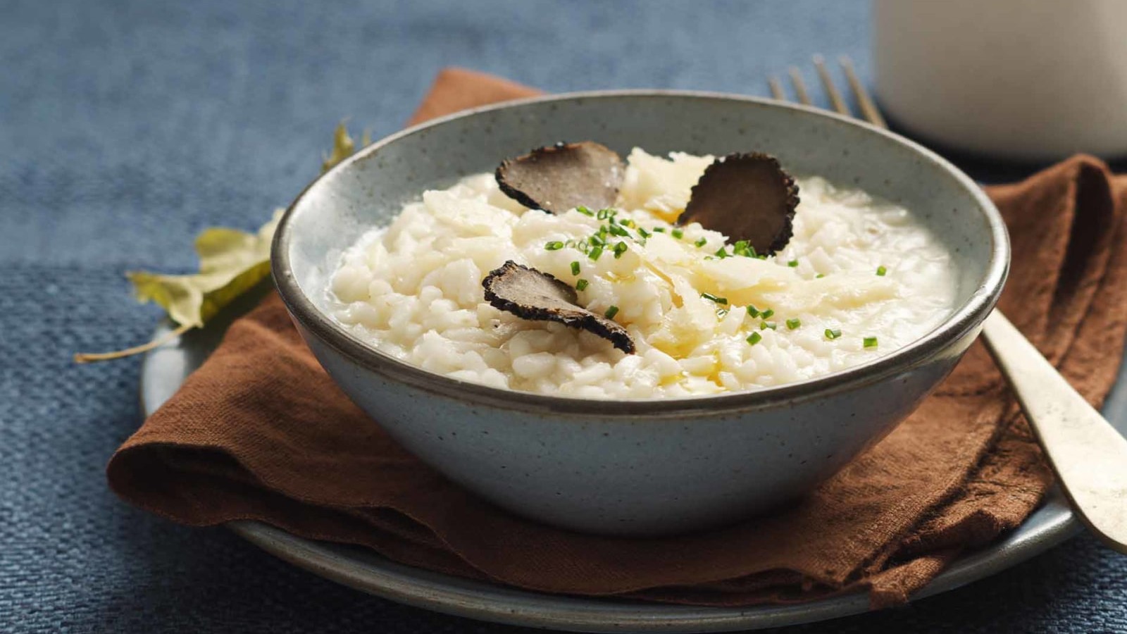 Image of Creamy Italian Truffle Risotto