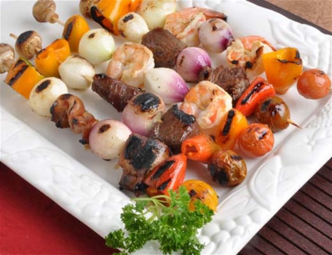 Image of Surf and Turf Shish Kabobs