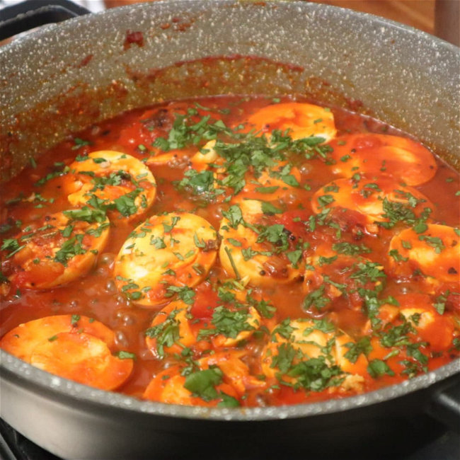 Image of South Indian Egg Curry