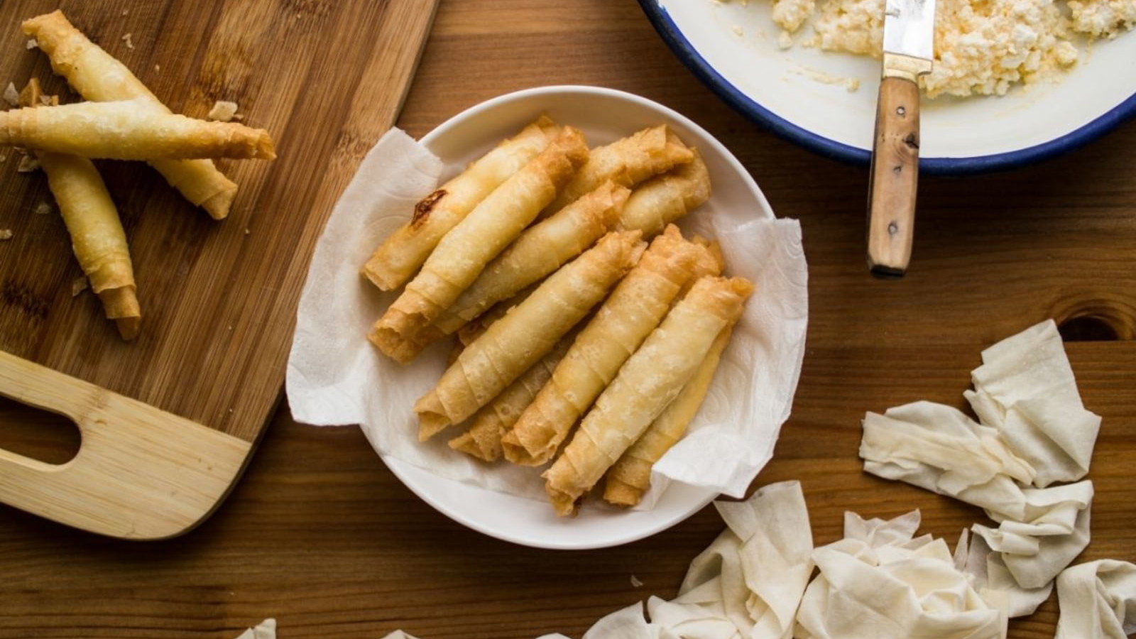Image of Sweet Almond Phyllo Strips