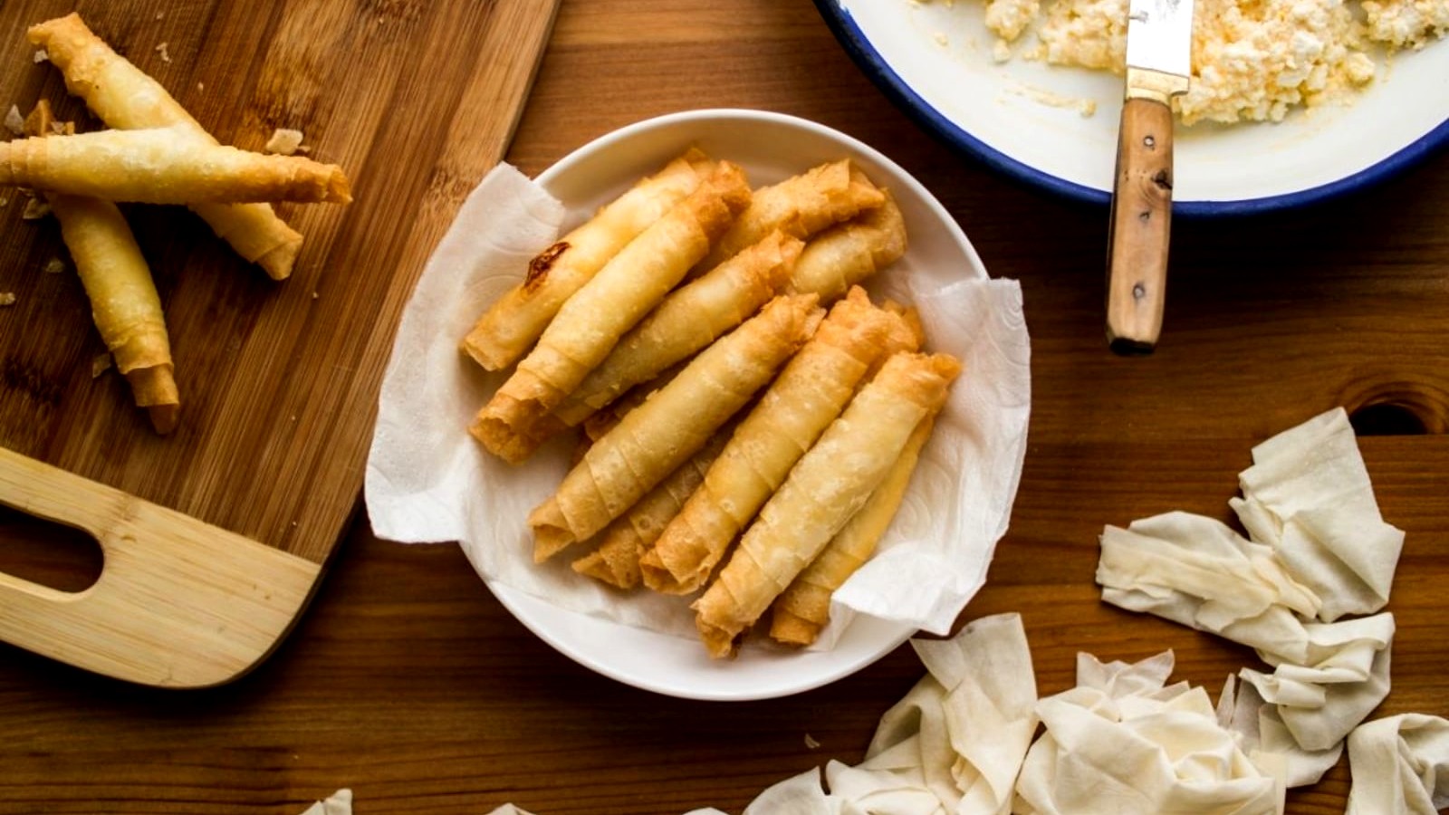 Image of Sweet Almond Phyllo Strips