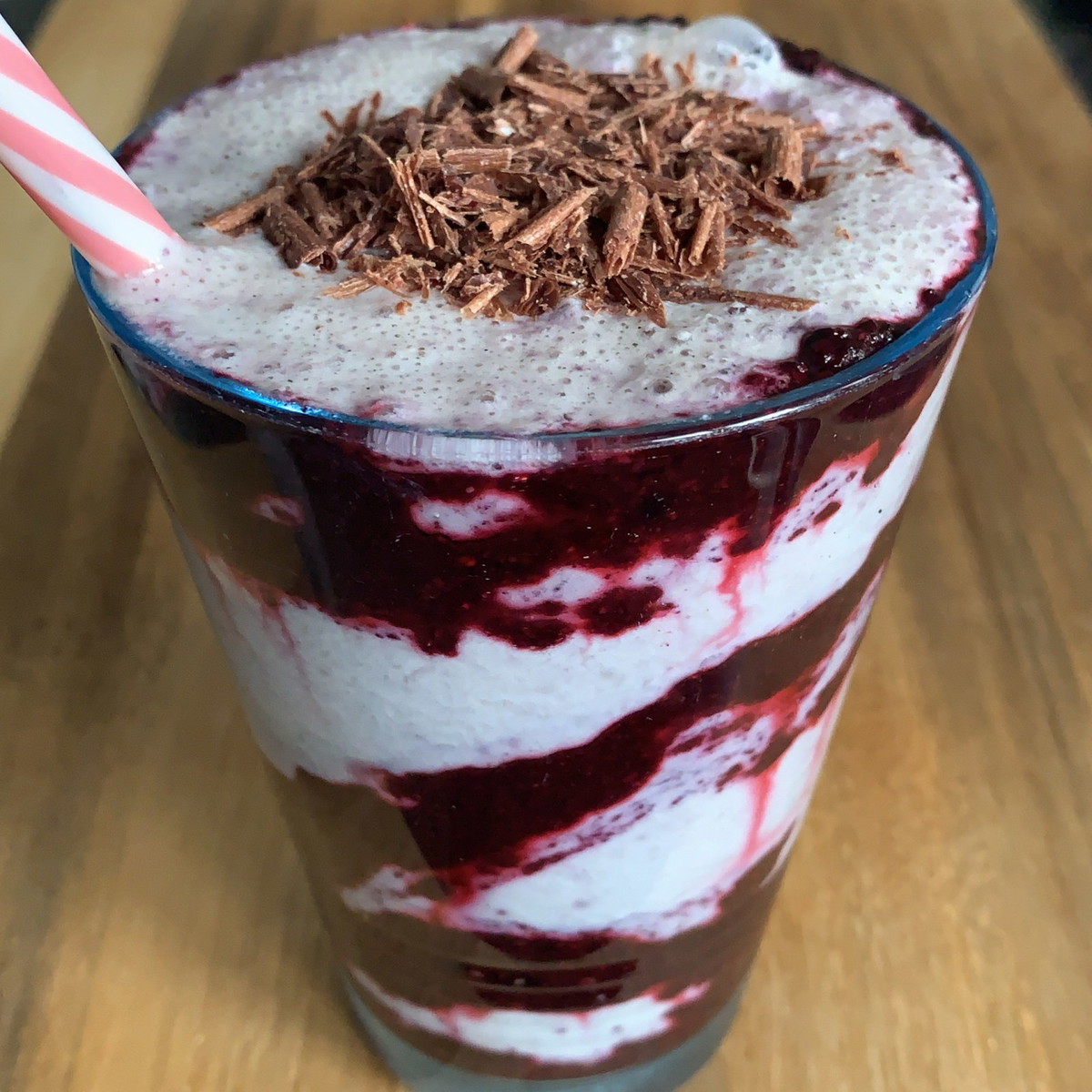Haskap Jelly Mylkshake