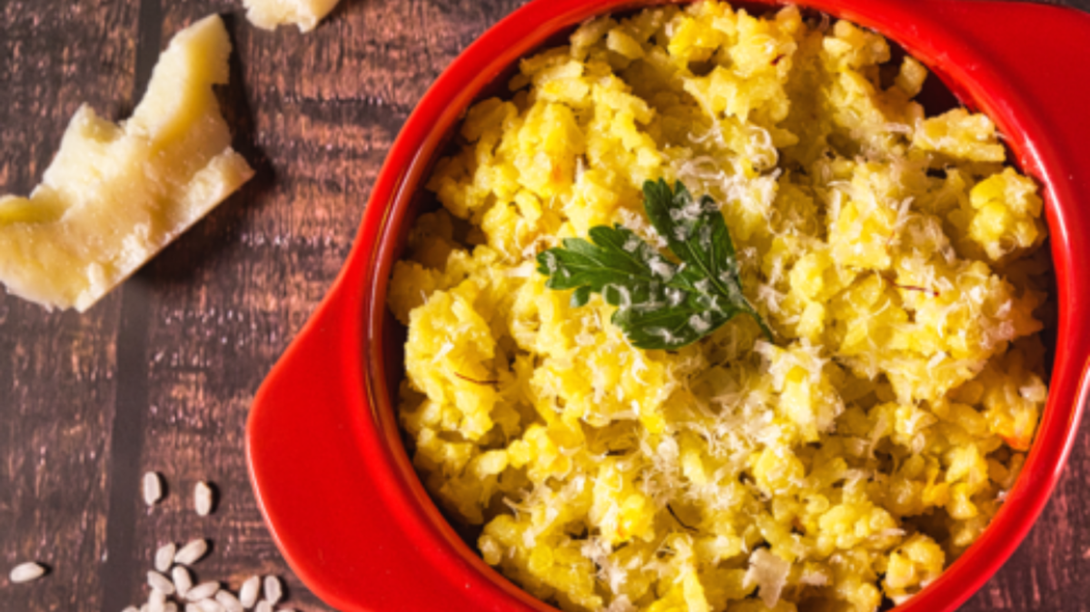 Instant Pot Risotto Milanese