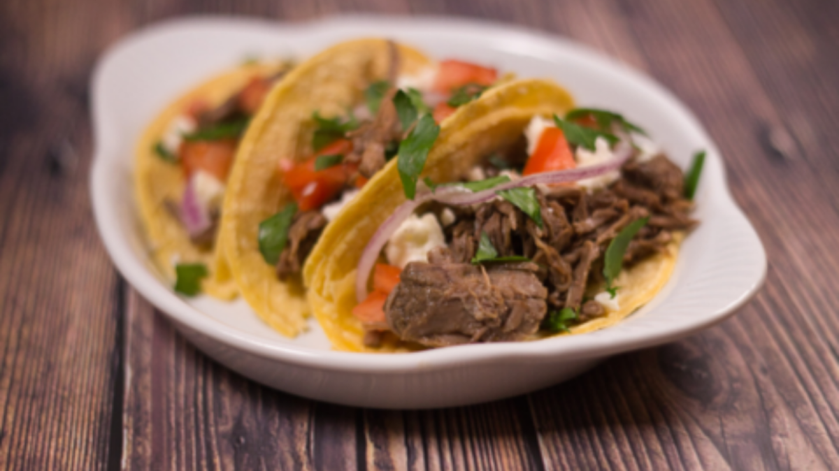 Instant Pot Barbacoa Tacos