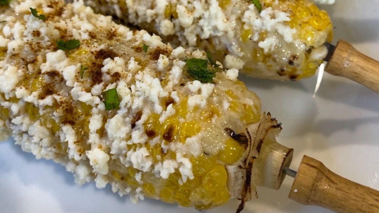 Image of Seasoned Elotes