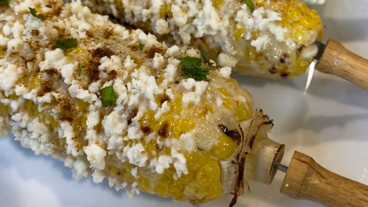 Seasoned Elotes