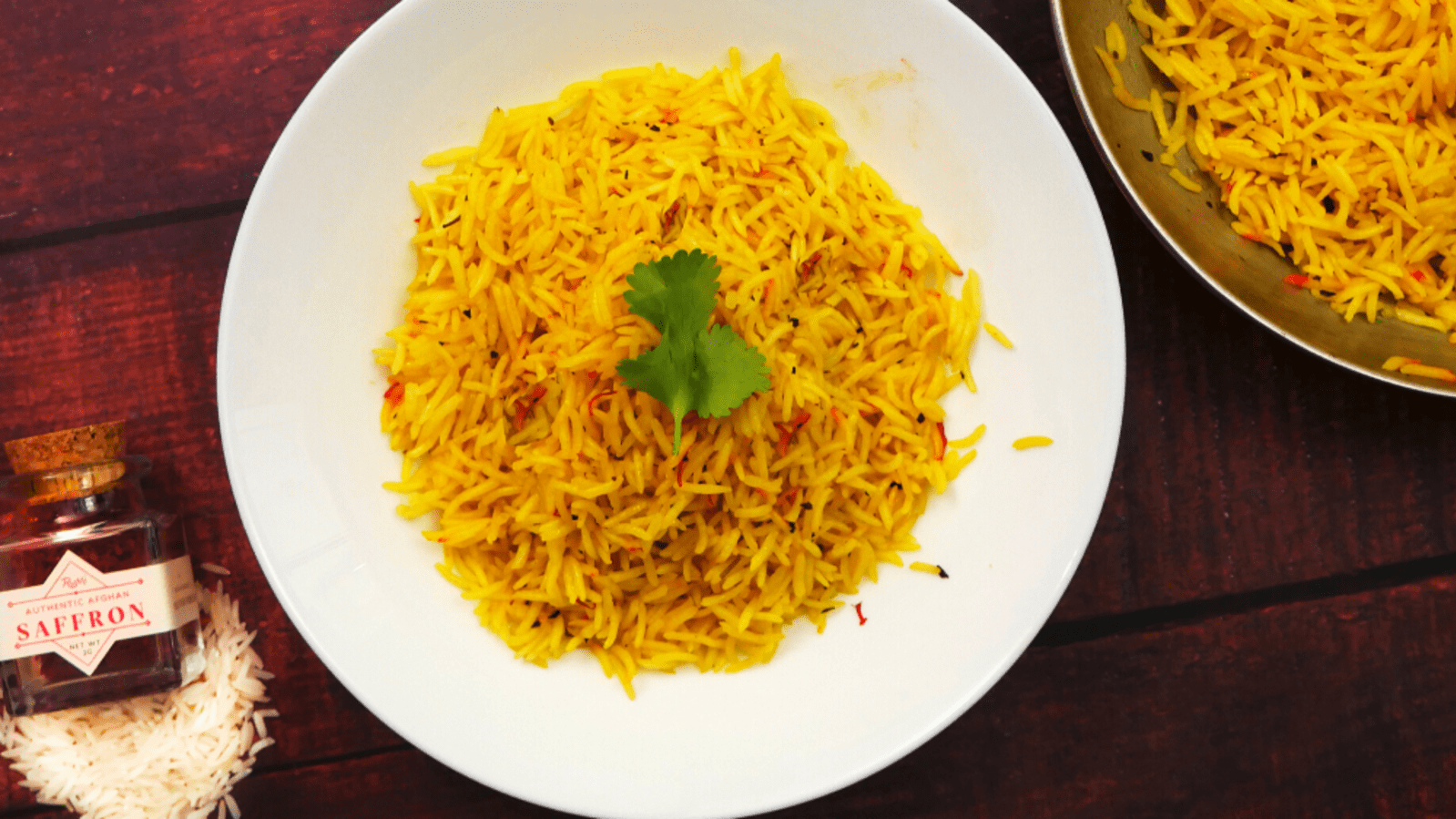 Image of Easy Saffron Rice