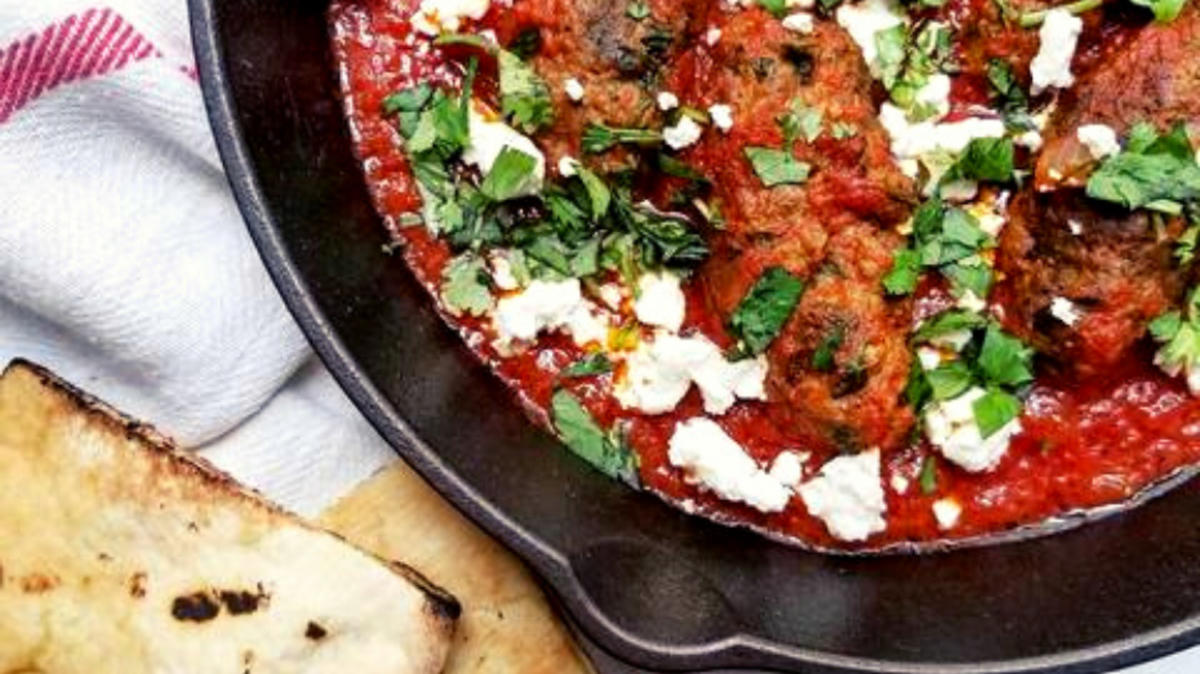 Curried Lamb Kofta