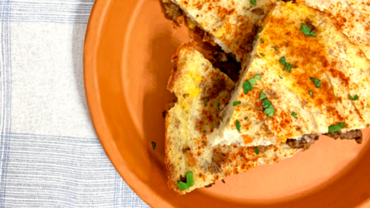 Cumin Spiced Shepherd's Pie