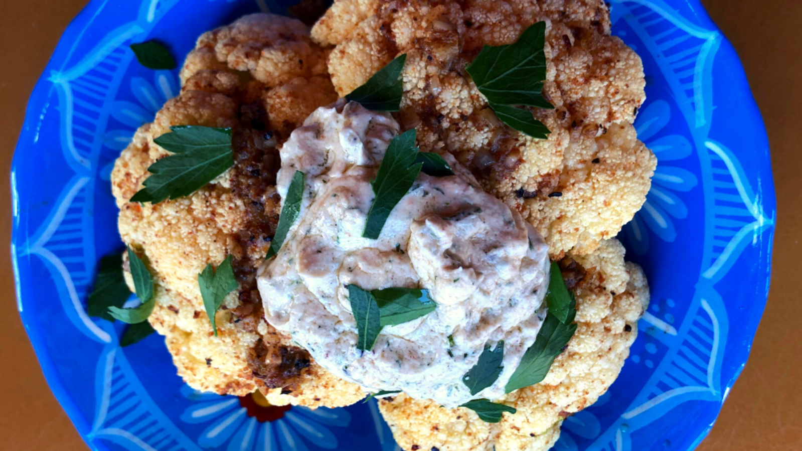 Image of Roasted Cauliflower with Berbere