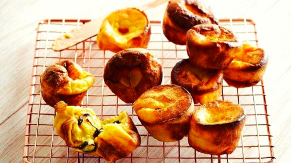 Perfect Saffron Popover Recipe