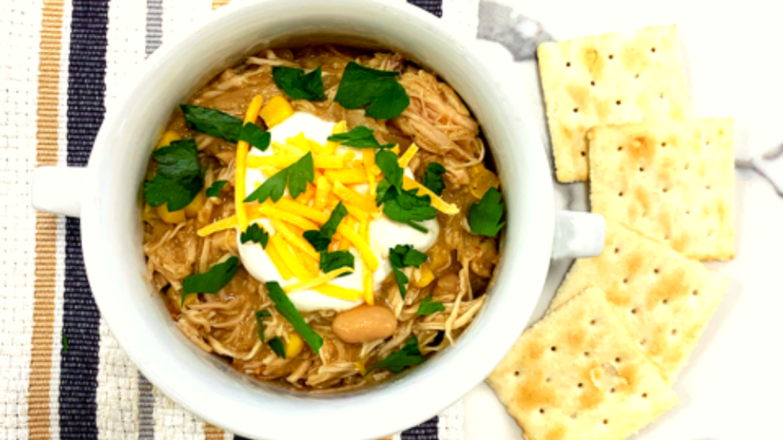 Image of Patti’s White Bean Chicken Chili Verde