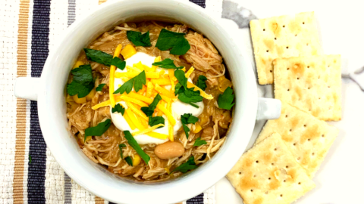 Patti’s White Bean Chicken Chili Verde
