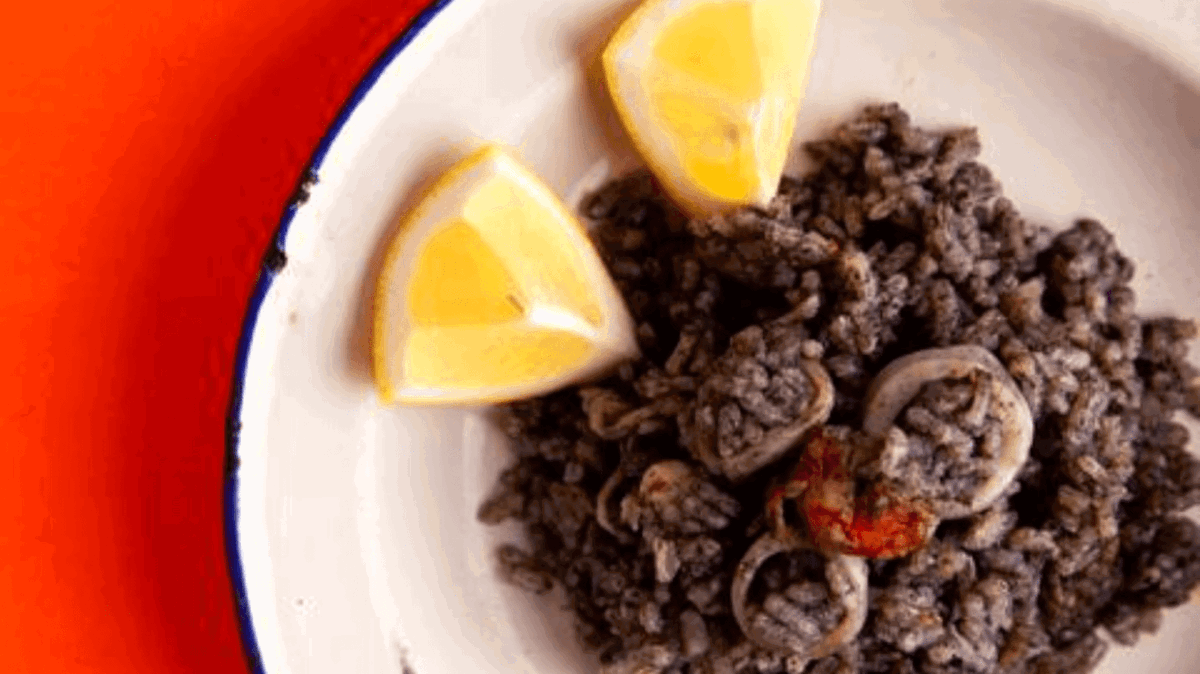 Paella Negra