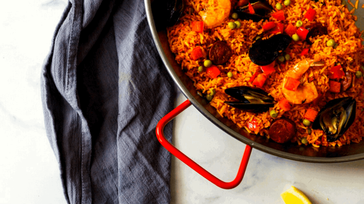 Paella Mixta