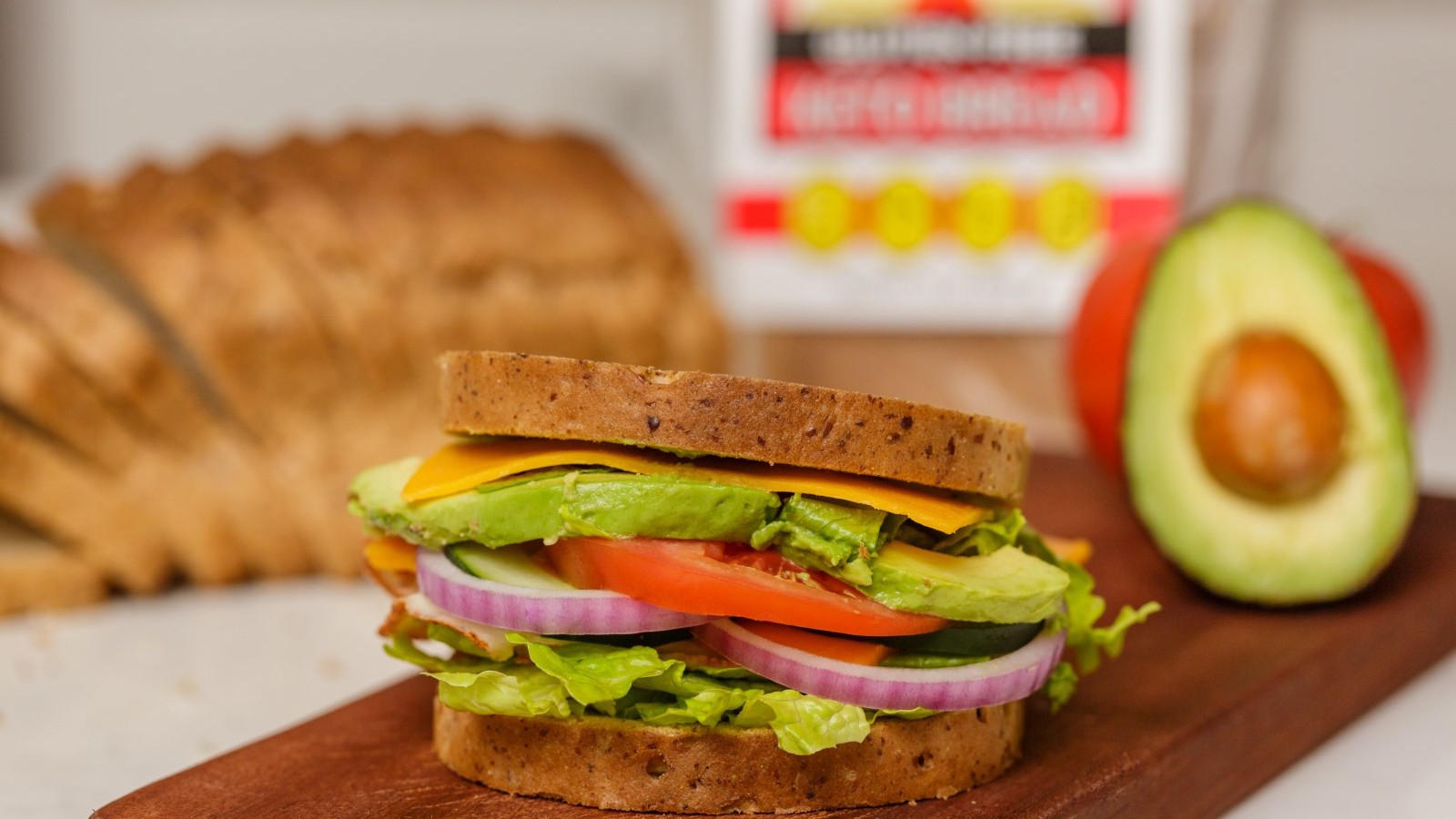 Image of Keto Veggie Sammie